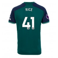 Moški Nogometni dresi Arsenal Declan Rice #41 Tretji 2023-24 Kratek Rokav